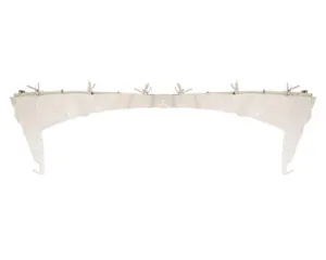 Gutter Joiner 30' New Style Velcro