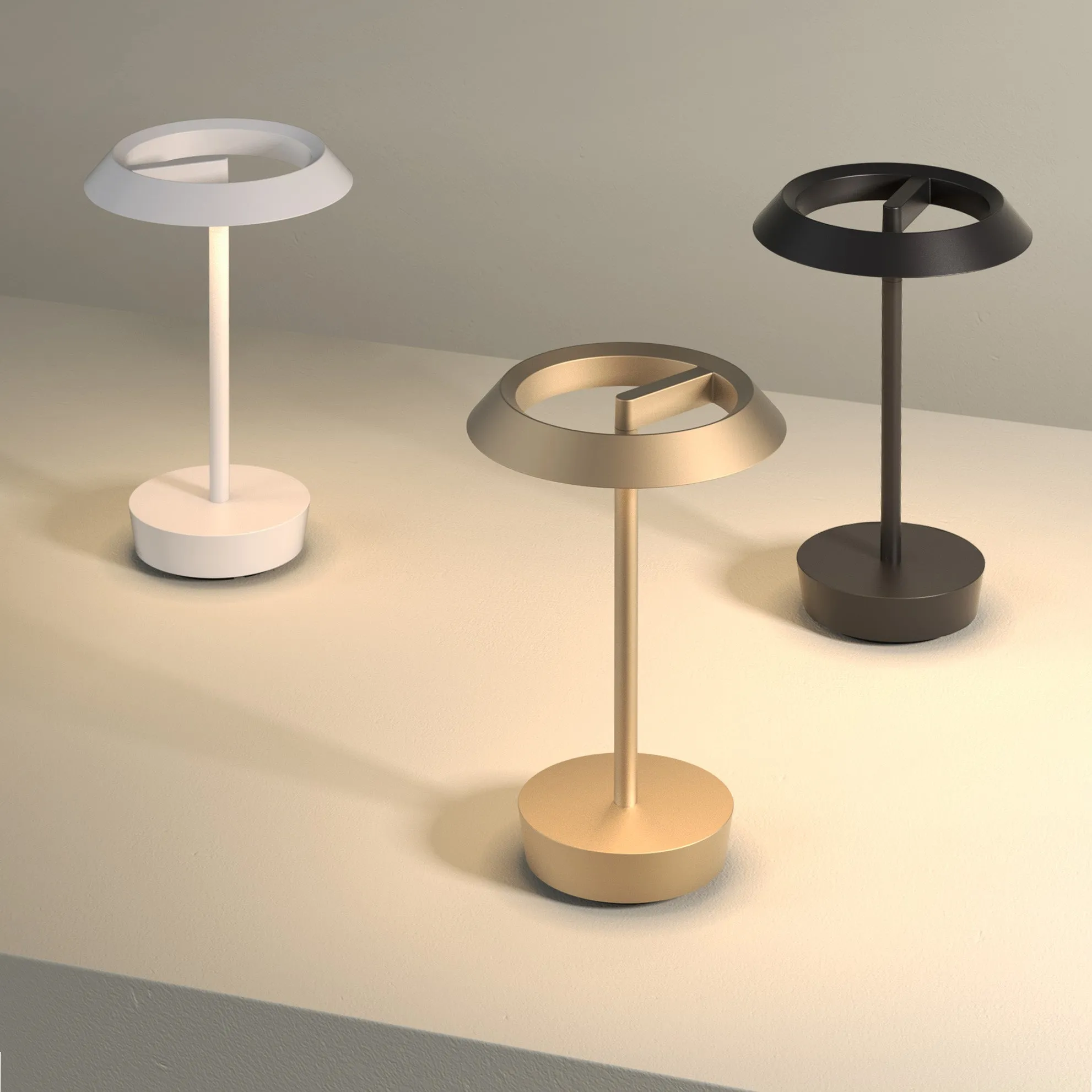 Halo Portable LED Table Lamp