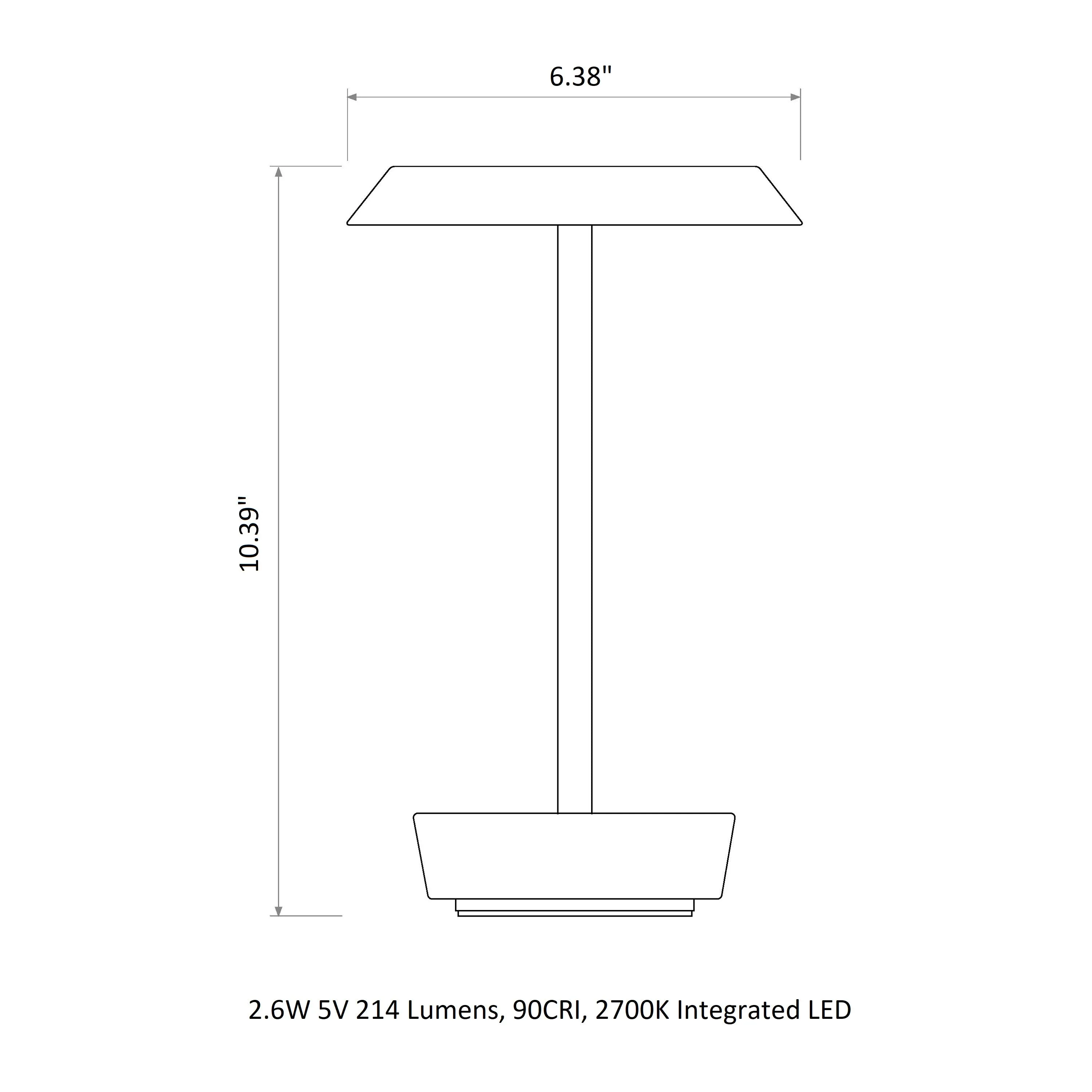 Halo Portable LED Table Lamp
