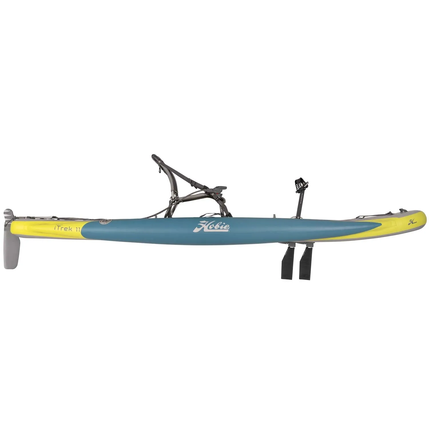 Hobie iTrek 11 Deluxe Inflatable Pedal Kayak