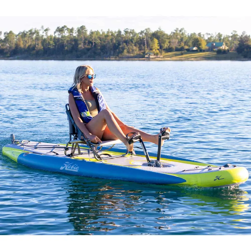 Hobie iTrek 11 Deluxe Inflatable Pedal Kayak