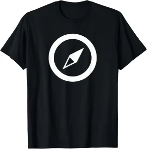 I Love Orienteering Design Compass Orienteering T-Shirt