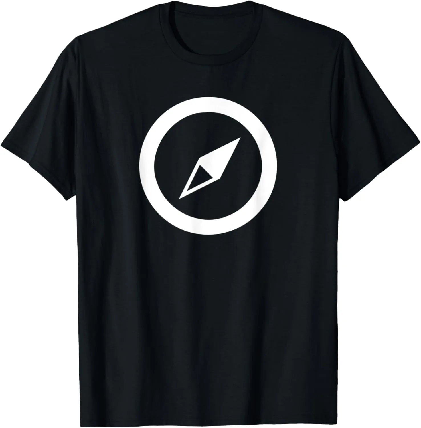 I Love Orienteering Design Compass Orienteering T-Shirt