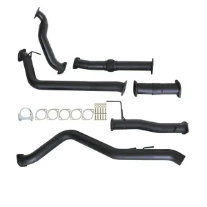 ISUZU D-MAX RC 3.0L 4JJ1-TC 5/2010 - 5/2012 3" TURBO BACK CARBON OFFROAD EXHAUST WITH PIPE ONLY