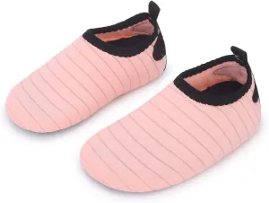 L-RUN Baby Water Shoes Barefoot Walking Shoes Infant Aqua Sock Swim Shoes for Beach Pool Sand Babies First Walker Shoes
