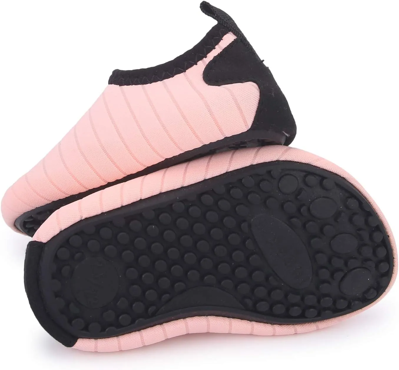 L-RUN Baby Water Shoes Barefoot Walking Shoes Infant Aqua Sock Swim Shoes for Beach Pool Sand Babies First Walker Shoes