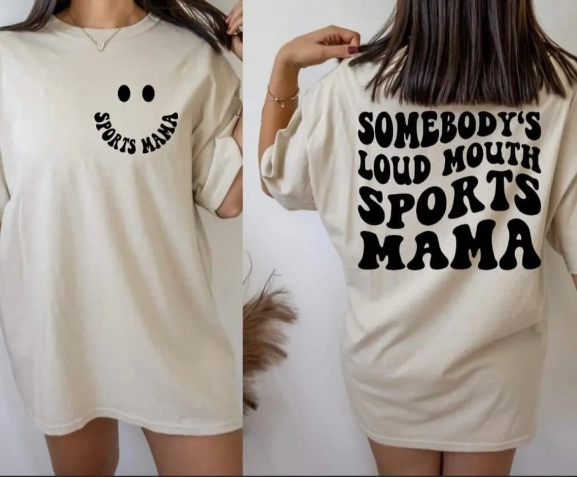Loud mouth tee