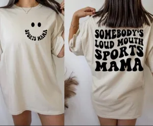 Loud mouth tee