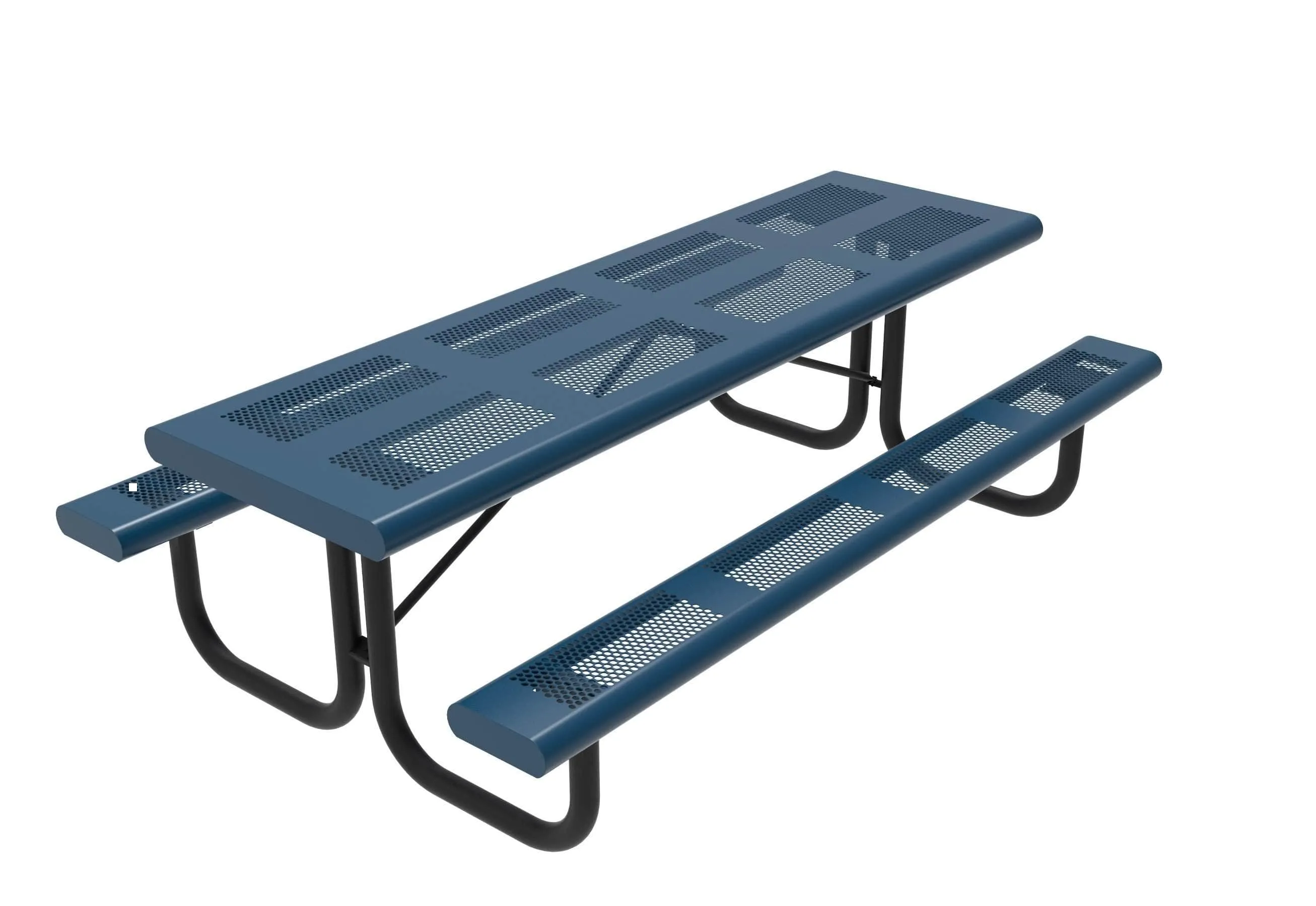 LX Portable Table - Circular Pattern