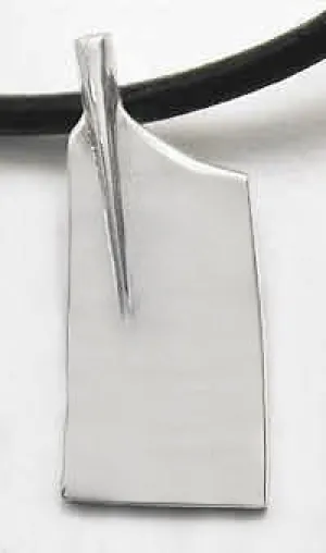 Medium Hatchet Rowing Blade Pendant