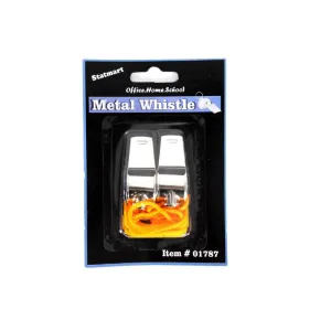 Metal Whistle