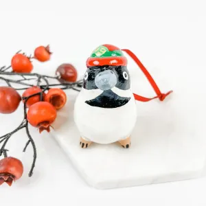 Mini Chickadee Ornament