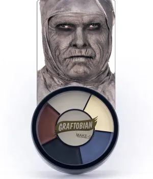 Mummy Makeup Wheel