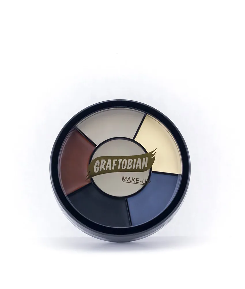 Mummy Makeup Wheel