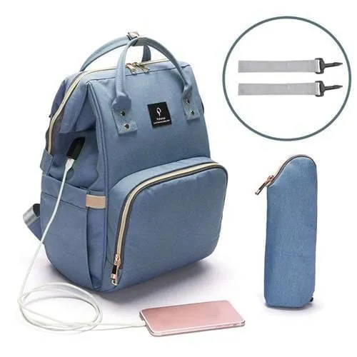 Mummy Soft Bag with USB