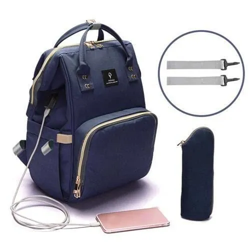 Mummy Soft Bag with USB