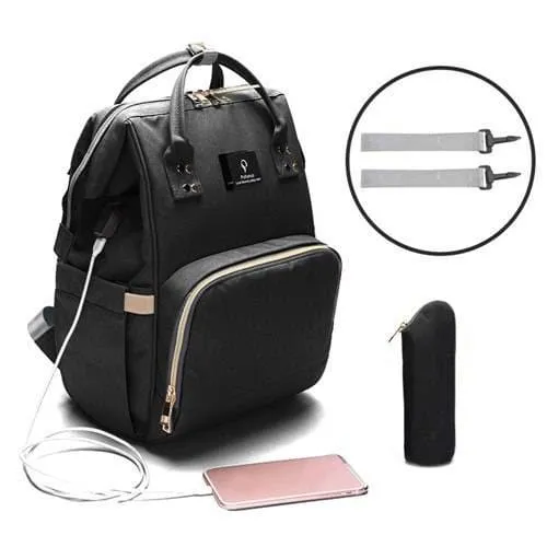 Mummy Soft Bag with USB