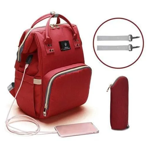 Mummy Soft Bag with USB