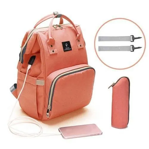 Mummy Soft Bag with USB