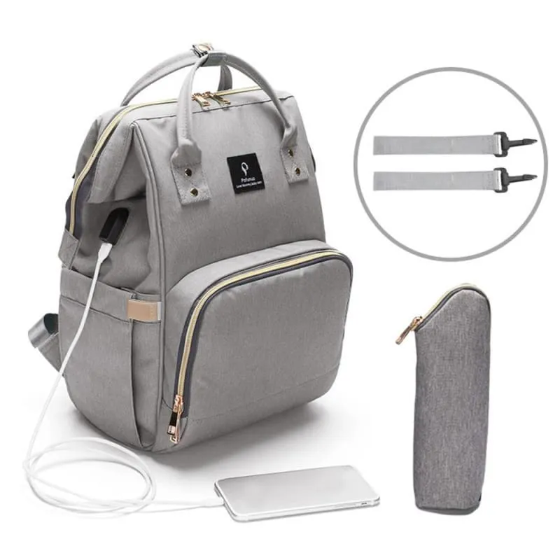 Mummy Soft Bag with USB