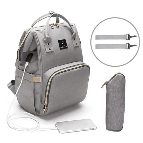 Mummy Soft Bag with USB