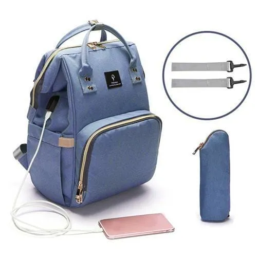 Mummy Soft Bag with USB