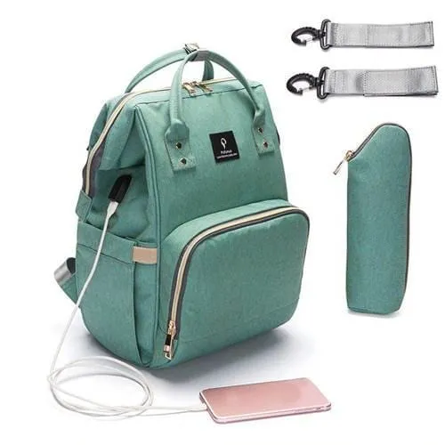 Mummy Soft Bag with USB
