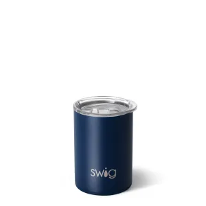 Navy Short Tumbler 12oz