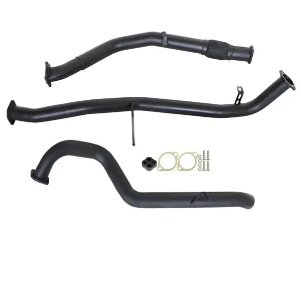 NISSAN PATROL GU Y61 2.8L 1997 -2000 WAGON 3" TURBO BACK CARBON OFFROAD EXHAUST WITH PIPE ONLY