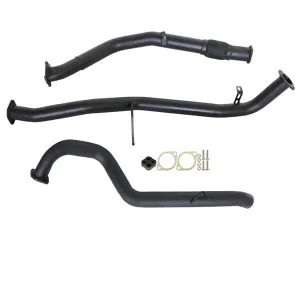 NISSAN PATROL GU Y61 2.8L 1997 -2000 WAGON 3" TURBO BACK CARBON OFFROAD EXHAUST WITH PIPE ONLY