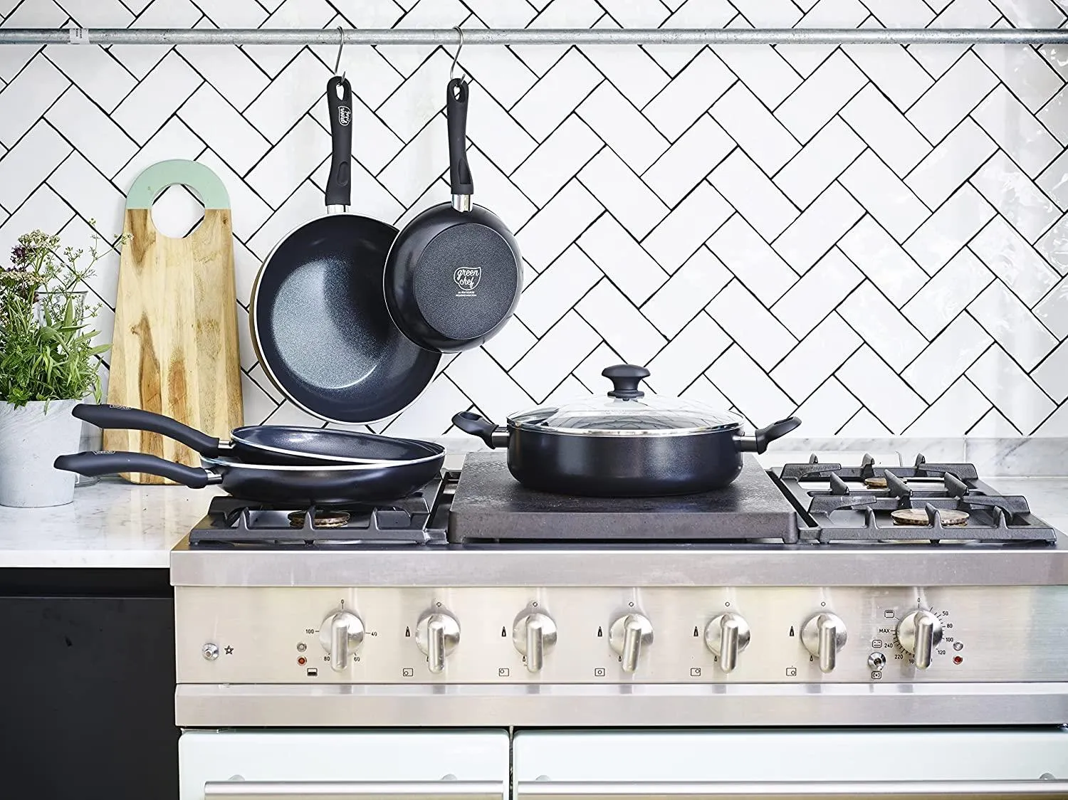 Non Stick Open Frying Pans