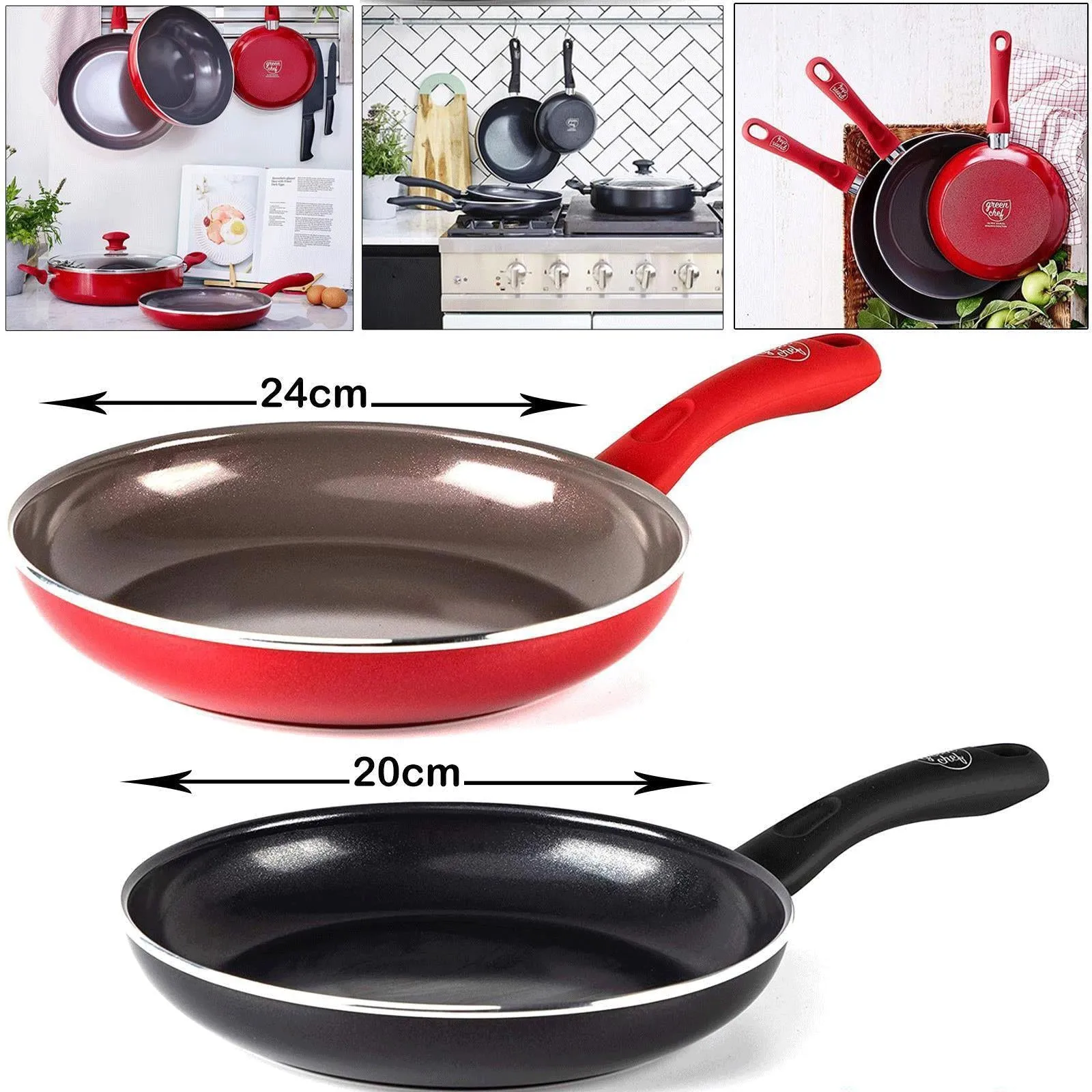Non Stick Open Frying Pans