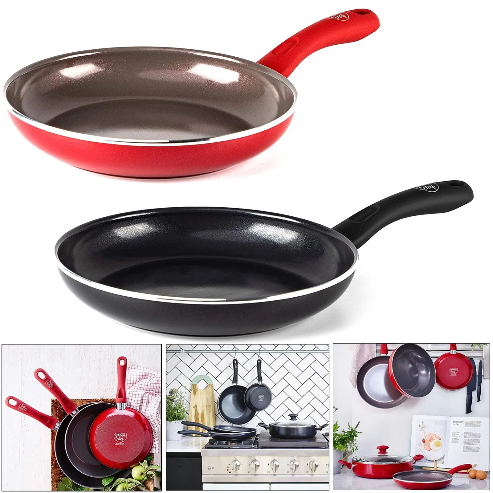 Non Stick Open Frying Pans