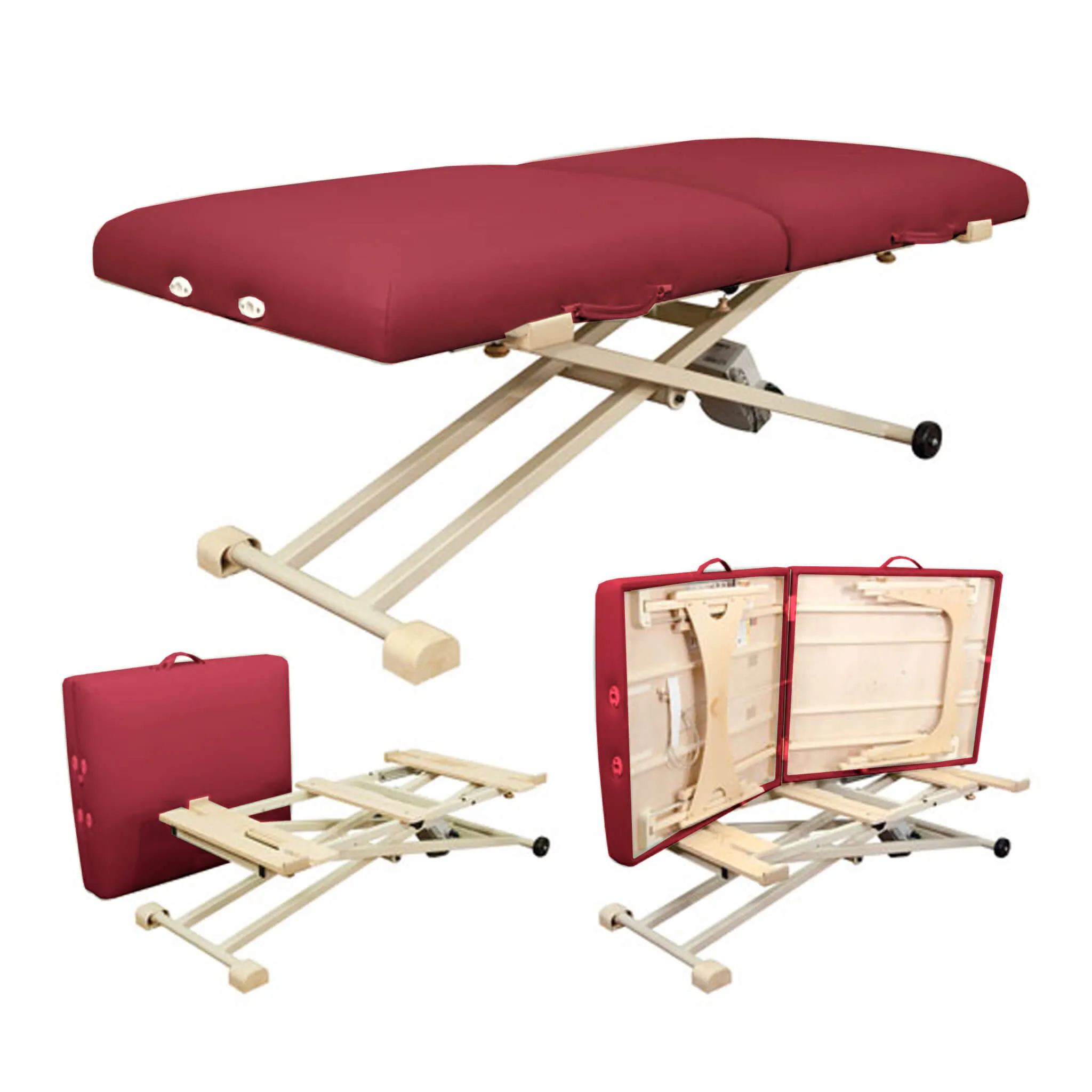 Oakworks Proluxe Electric Lift Convertible Portable Massage Table Base
