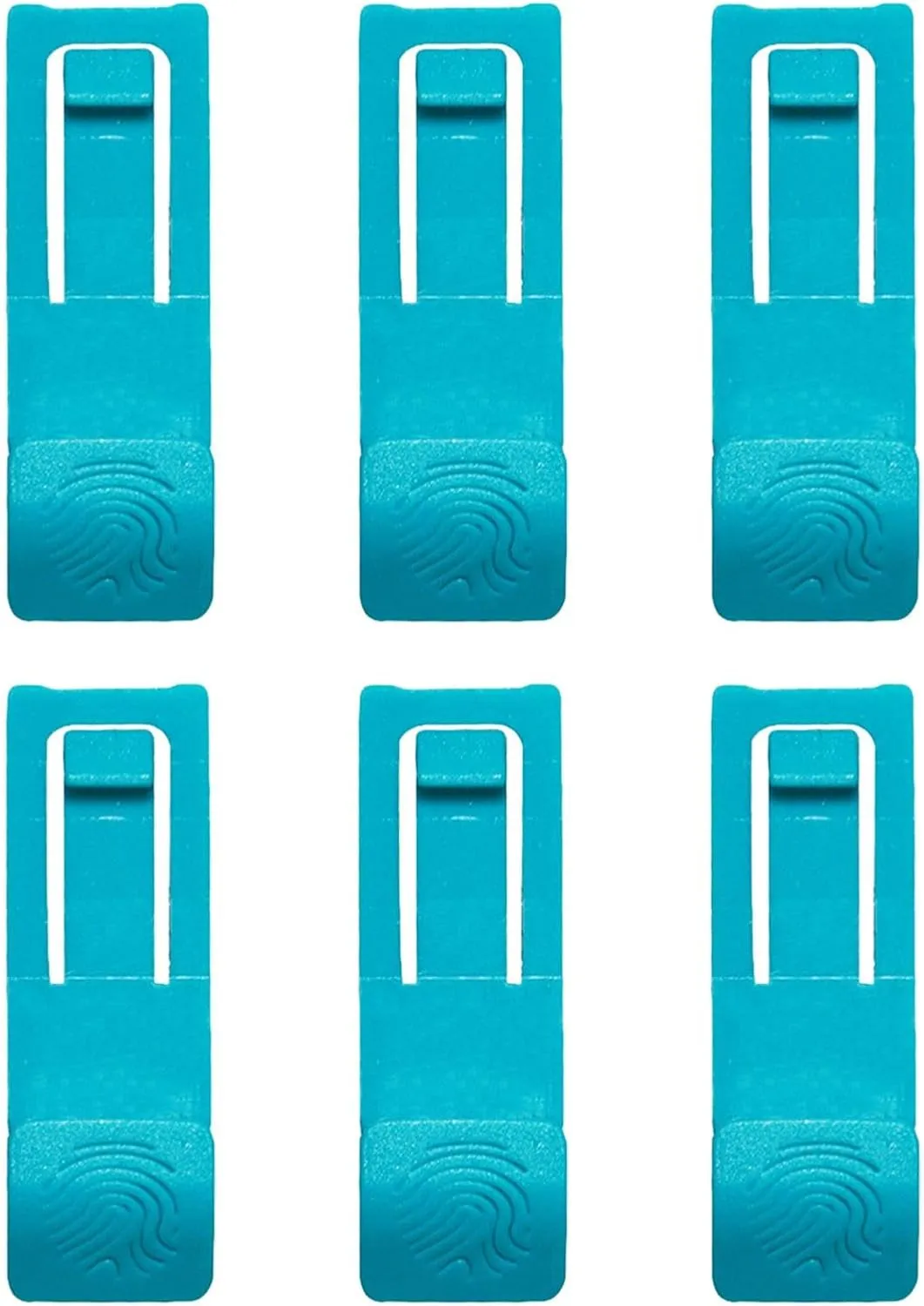 Paddle Board Fin Clips, 6 Paddleboard Fins Replacement Clip, Detachable Surfboard Fin Clips, Quick Release Pin Buckle for Secure Surfboard Paddle Board Fin, Refer to description, Blue