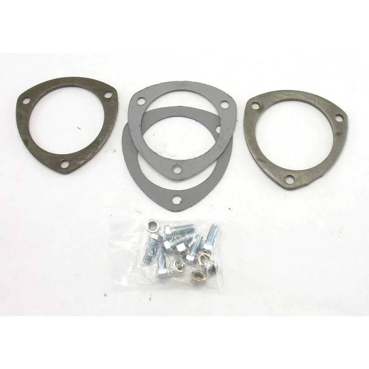 Patriot Collector Flanges - (Set of 2) - 3-Bolt 3-1/2" Diameter