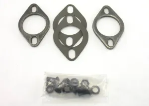 Patriot Exhaust 2-Bolt Collector Flange 2-1/2" Diameter