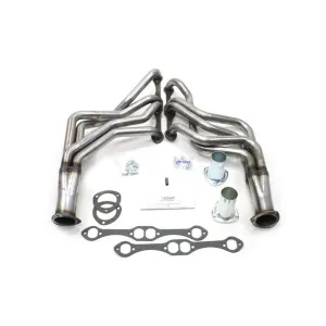 Patriot Headers - 3" Collector - Steel - Small Block Chevy - (Pair)