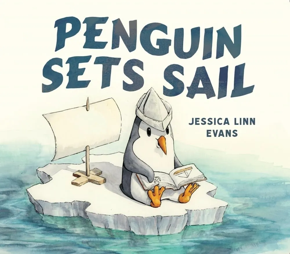Penguin Sets Sail (Board Book) Board book  March 1, 2020