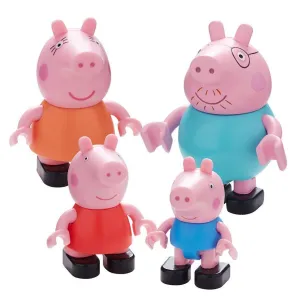 PEPPA PIG - Family Construction Figure Pack
