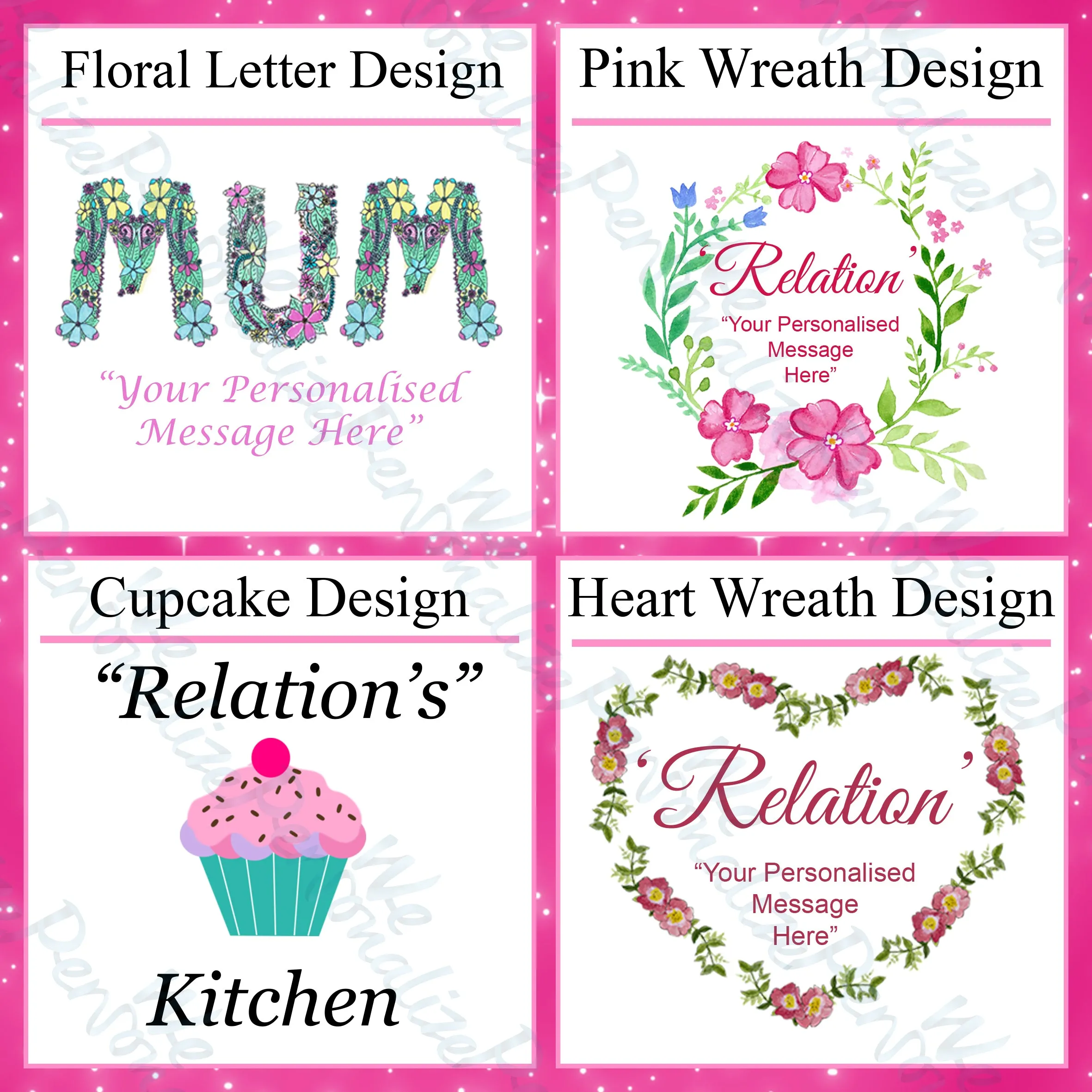 Personalised  Aprons