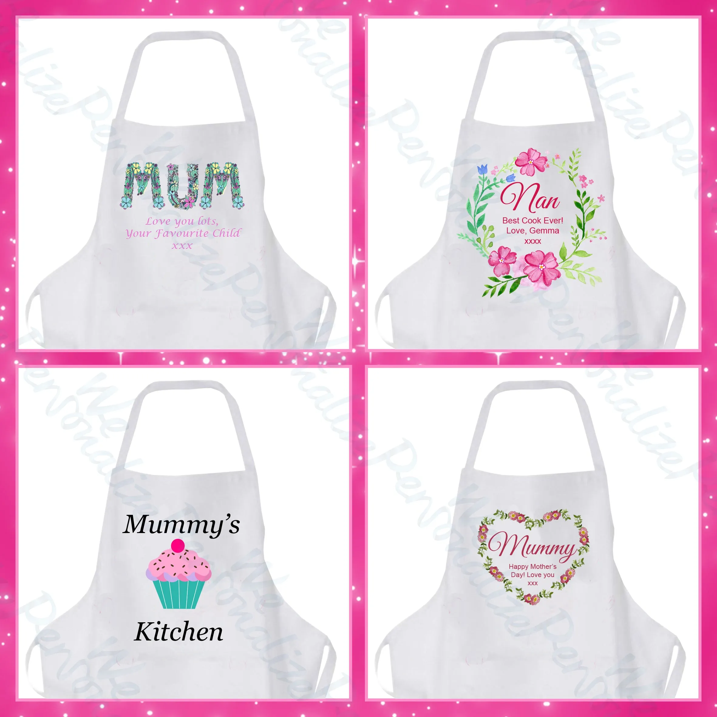 Personalised  Aprons