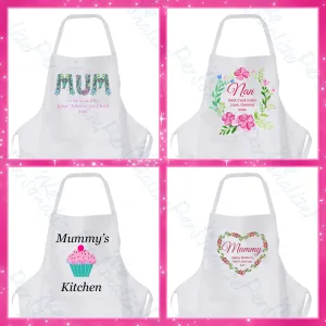 Personalised  Aprons