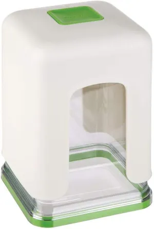 PrepWorks Tower Fry Cutter  Heavy-Duty Potato Cutter for Perfect Fries, Easy-to-Use, Stainless Steel Blades, BPA-Free