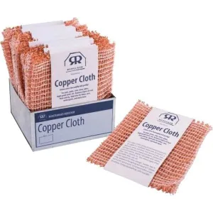 REDECKER Copper Cleaning Cloth, Set of 2