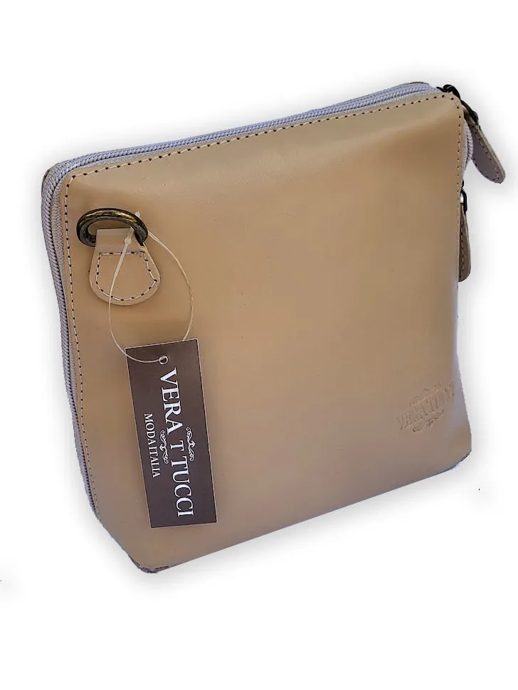 RHIANNON CLASSIC - PLAIN AND NEW TWO TONES! Genuine Leather Cross Body Small Bag
