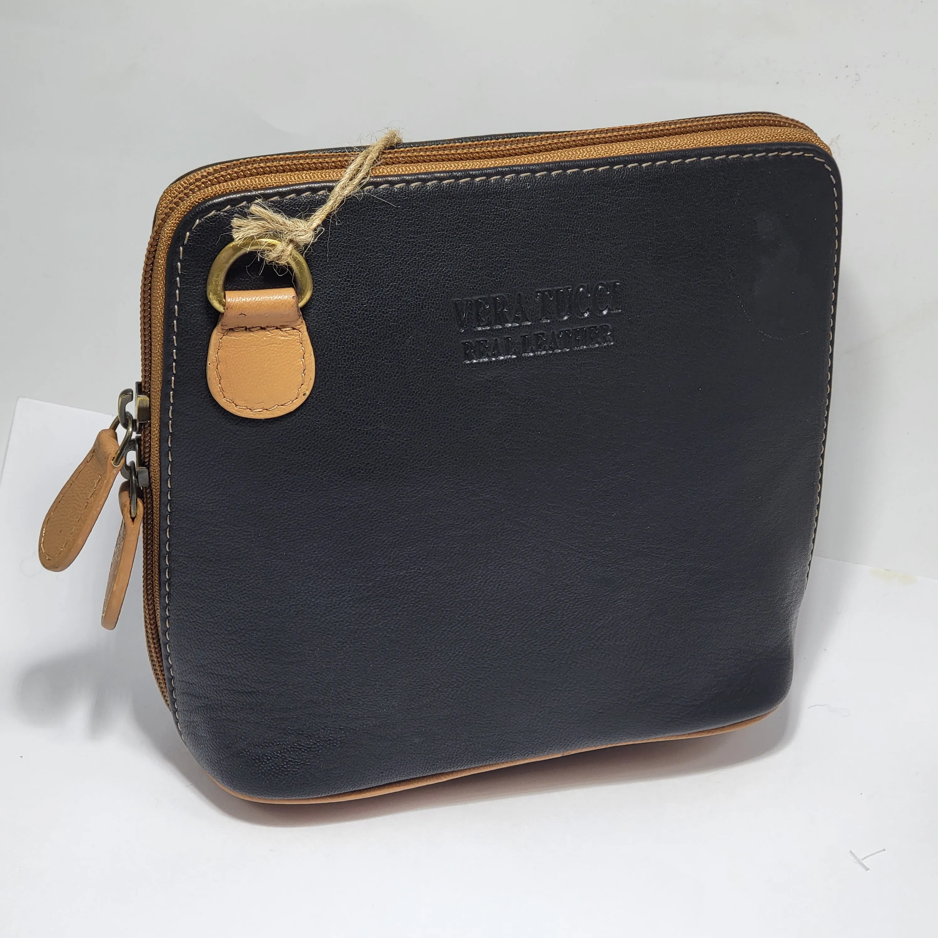 RHIANNON CLASSIC - PLAIN AND NEW TWO TONES! Genuine Leather Cross Body Small Bag