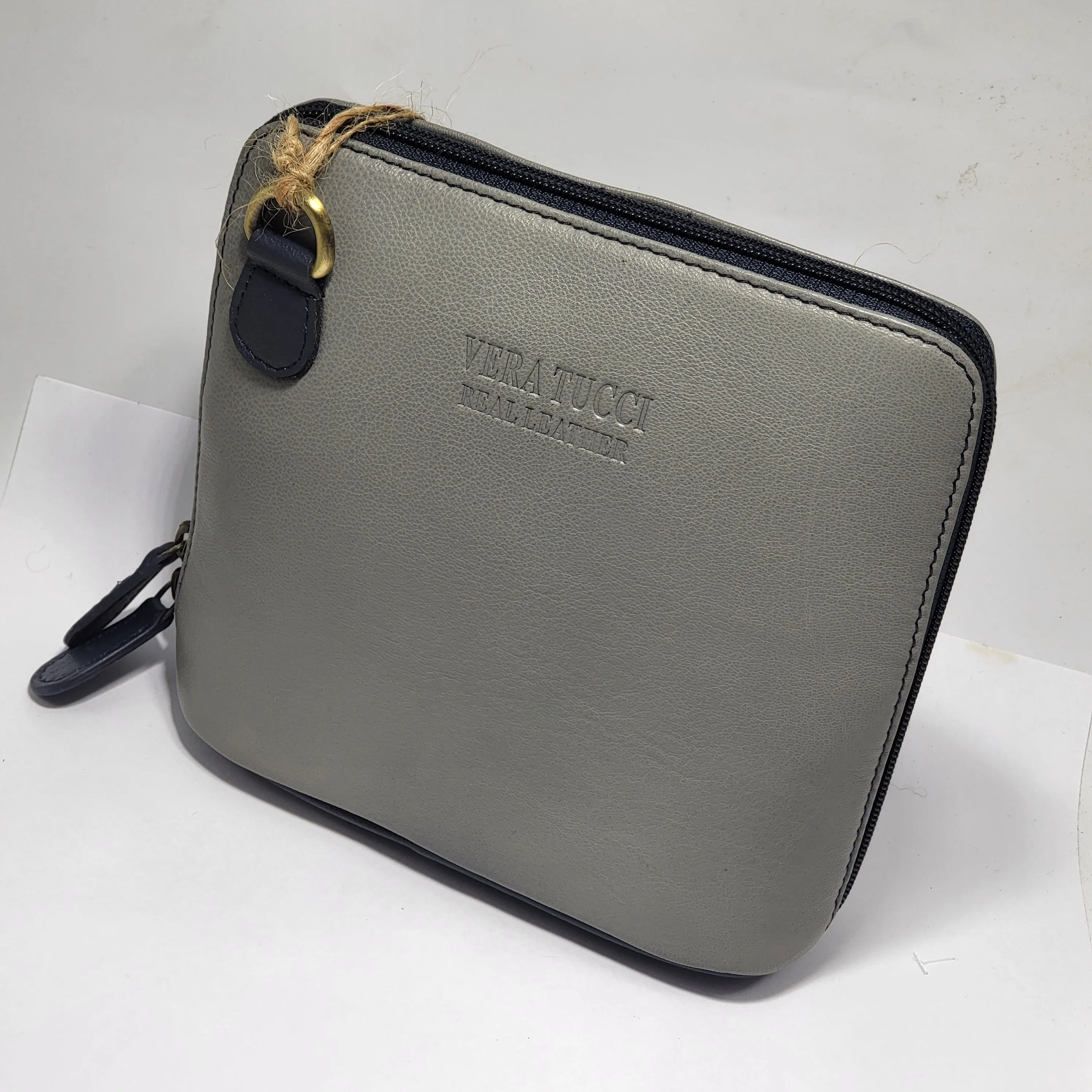 RHIANNON CLASSIC - PLAIN AND NEW TWO TONES! Genuine Leather Cross Body Small Bag