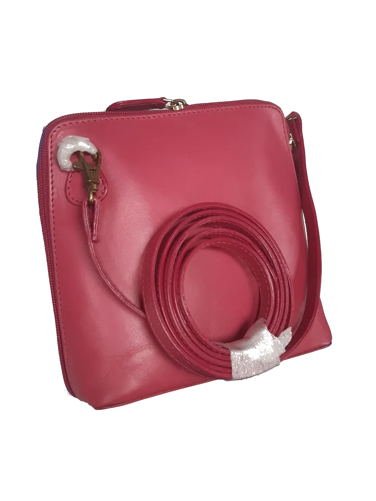 RHIANNON CLASSIC - PLAIN AND NEW TWO TONES! Genuine Leather Cross Body Small Bag