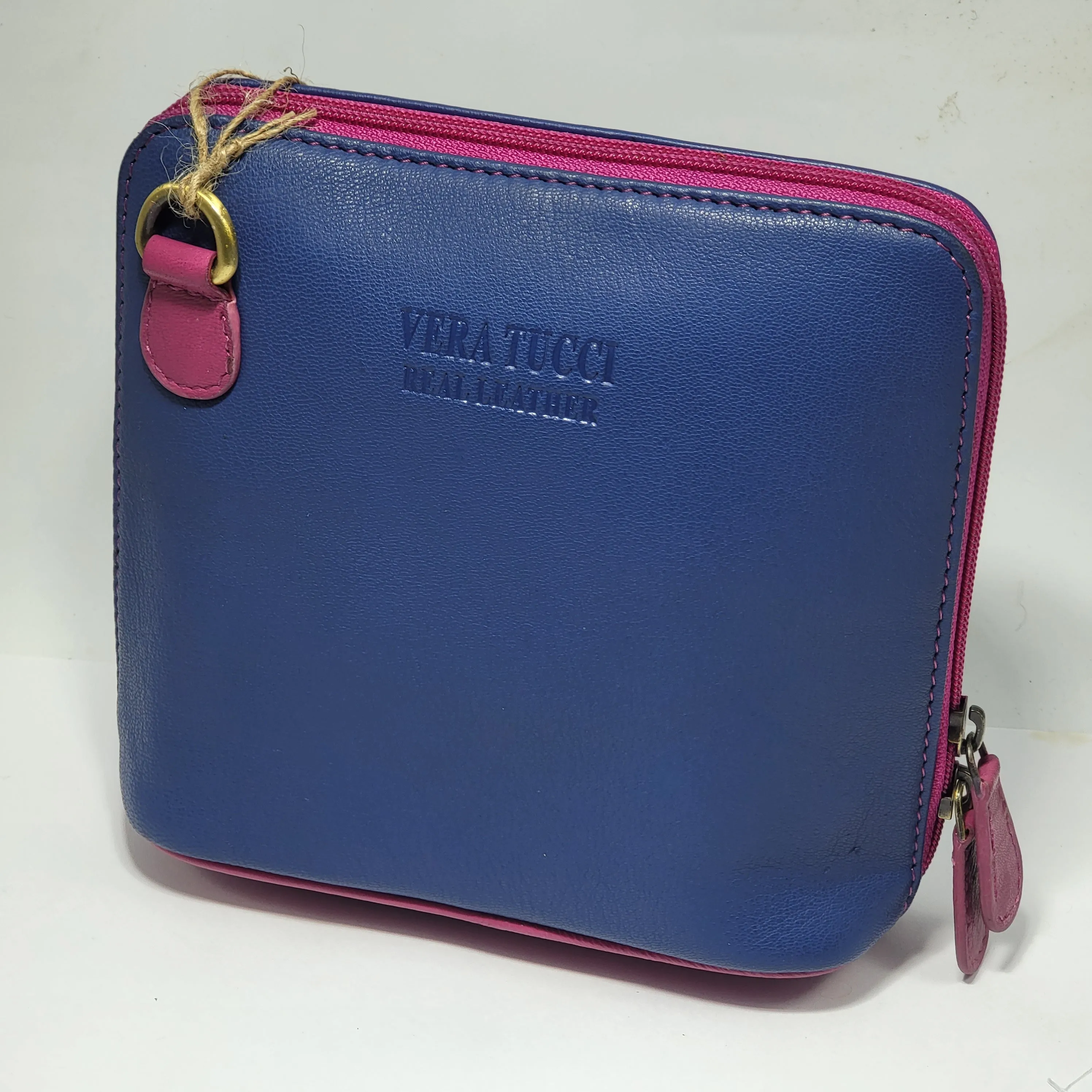 RHIANNON CLASSIC - PLAIN AND NEW TWO TONES! Genuine Leather Cross Body Small Bag